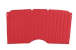 Rear Cockpit Trim Panel - Smooth Stag Grain - Red - RL1560RED